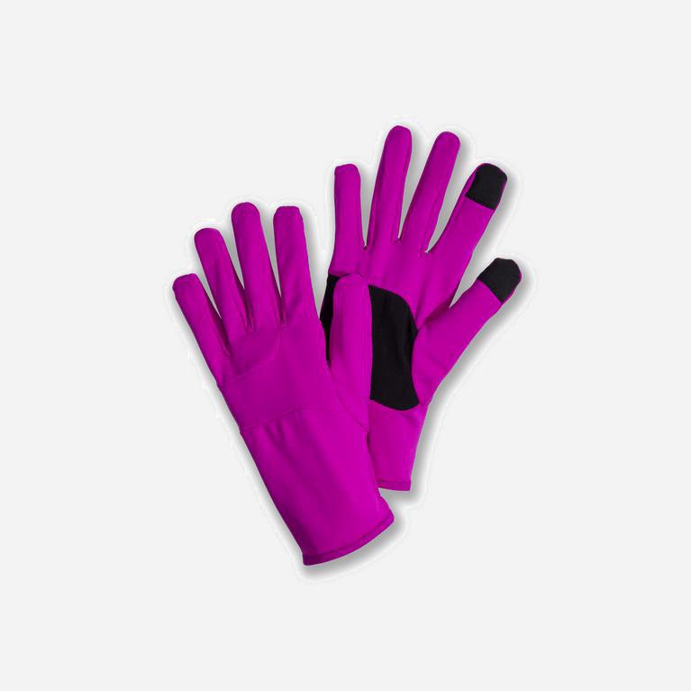 Brooks Fusion Midweight - Guantes Mujer - Moradas/Magenta (HOLU-97432)